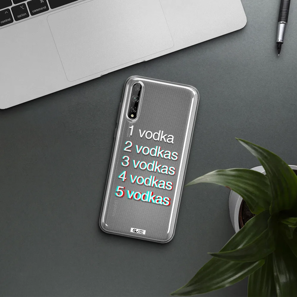 Vodka Huawei P Smart S Clear TPU Case