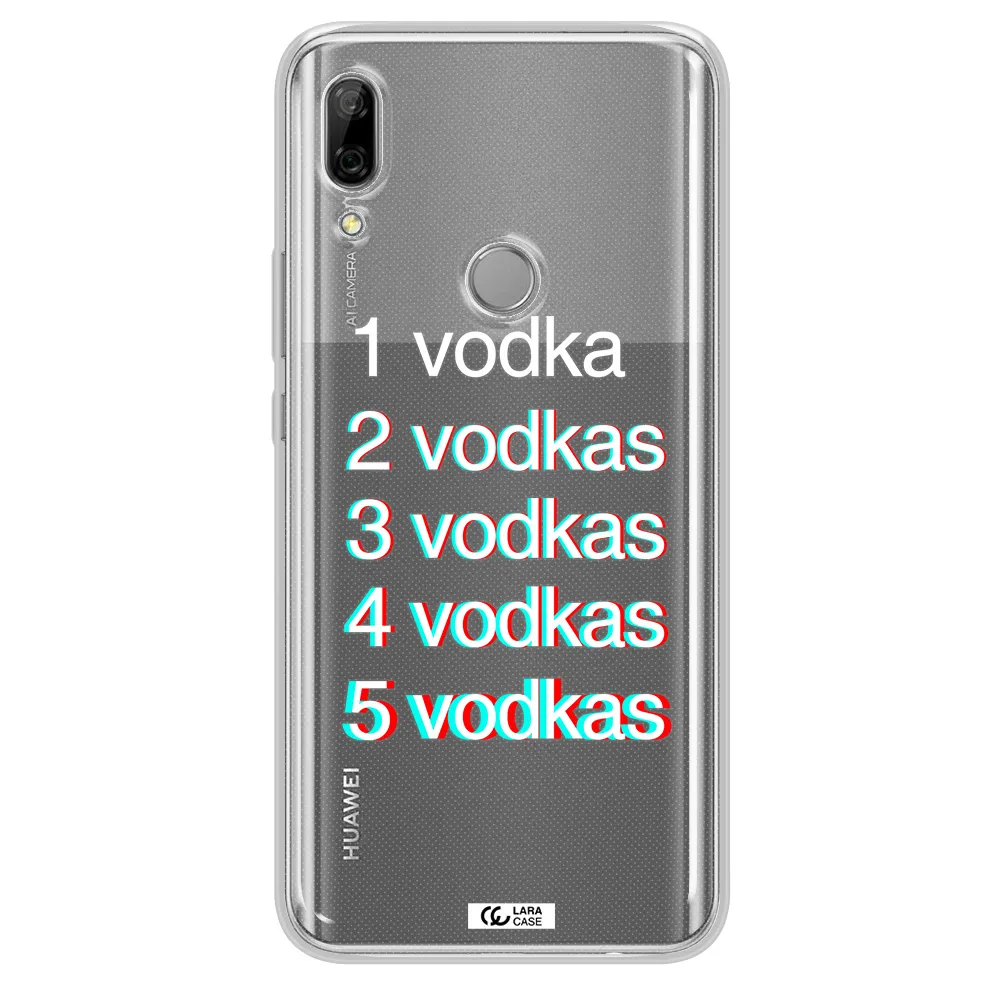 Vodka Huawei P Smart Z Clear TPU Case