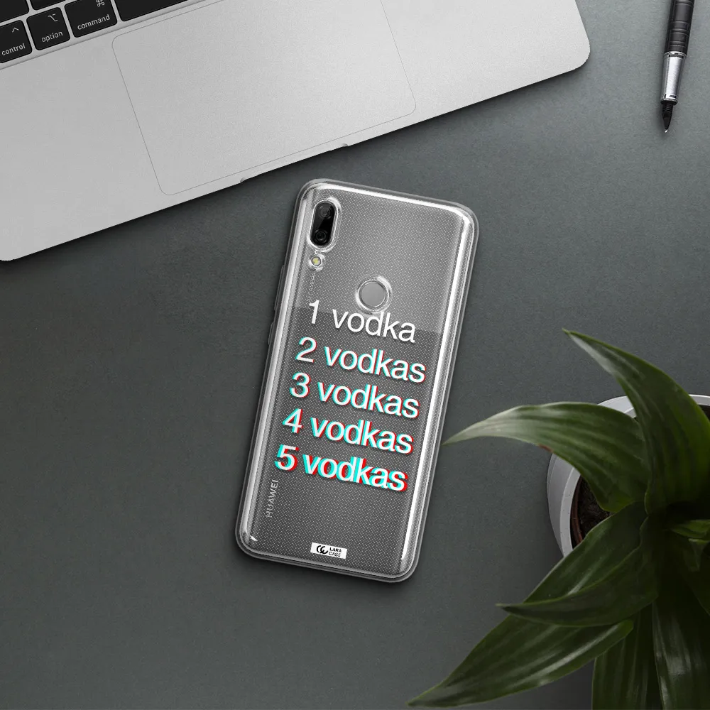 Vodka Huawei P Smart Z Clear TPU Case