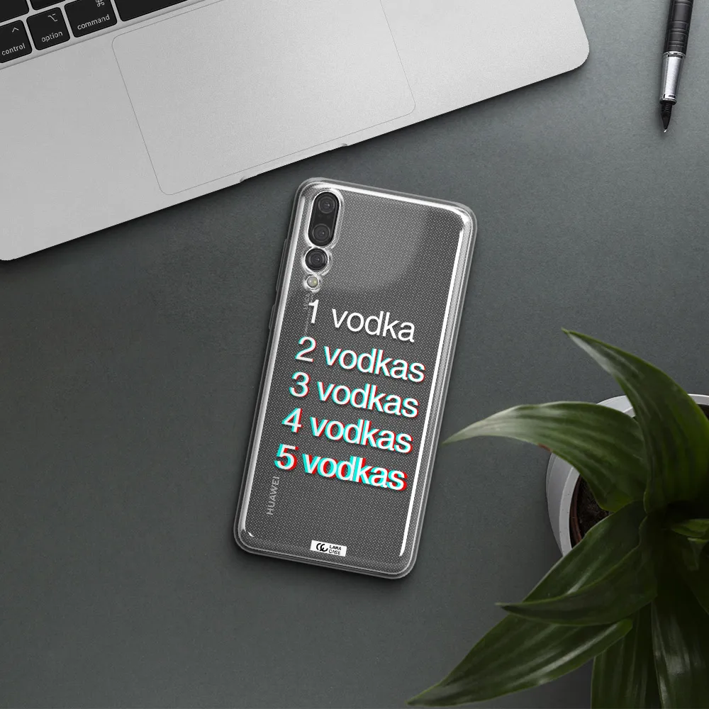 Vodka Huawei P20 Pro Clear TPU Case