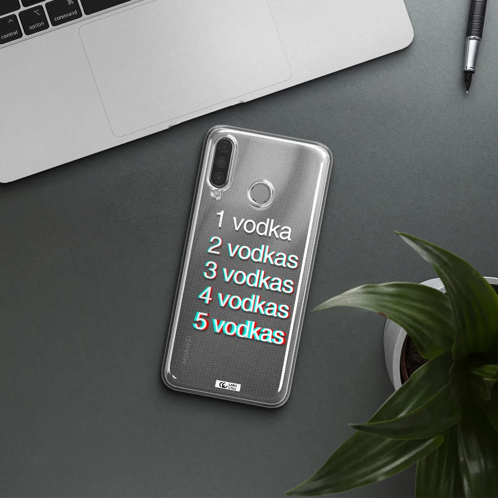 Vodka Huawei P30 Lite Clear TPU Case