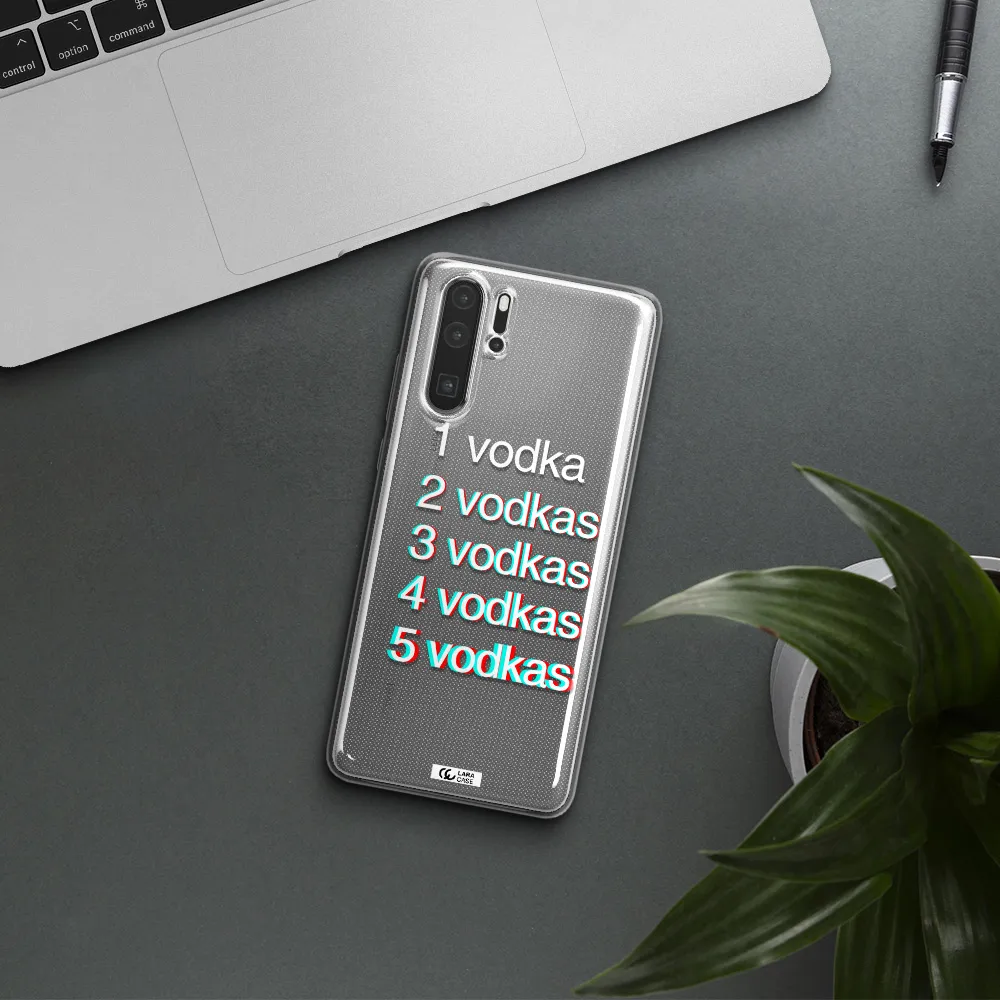 Vodka Huawei P30 Pro Clear TPU Case