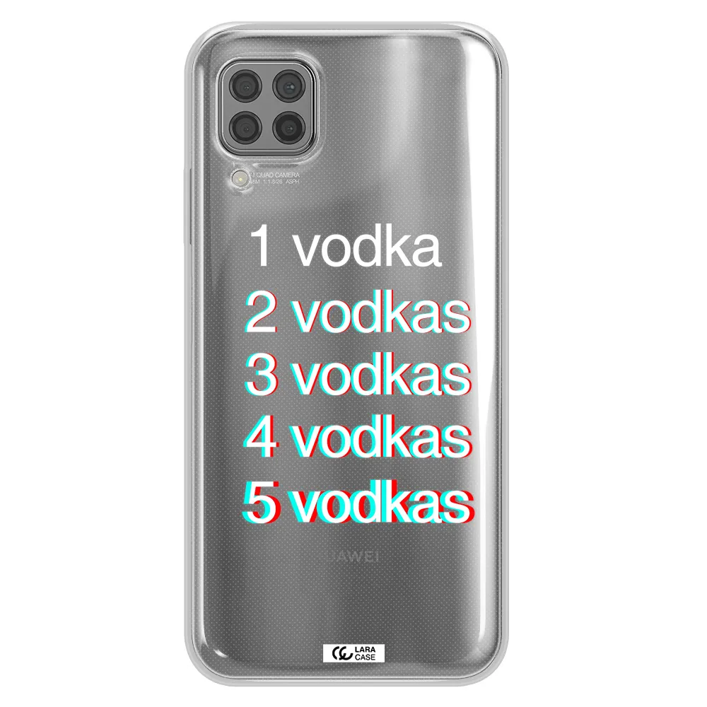 Vodka Huawei P40 Lite Clear TPU Case