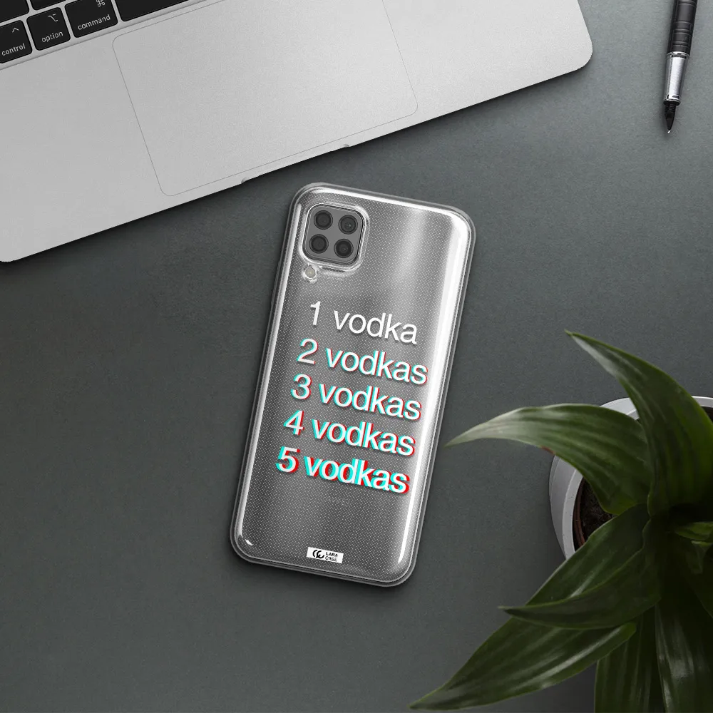 Vodka Huawei P40 Lite Clear TPU Case