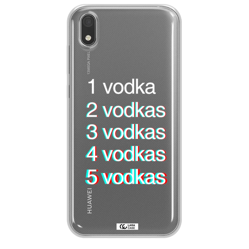 Vodka Huawei Y5 2019 Clear TPU Case