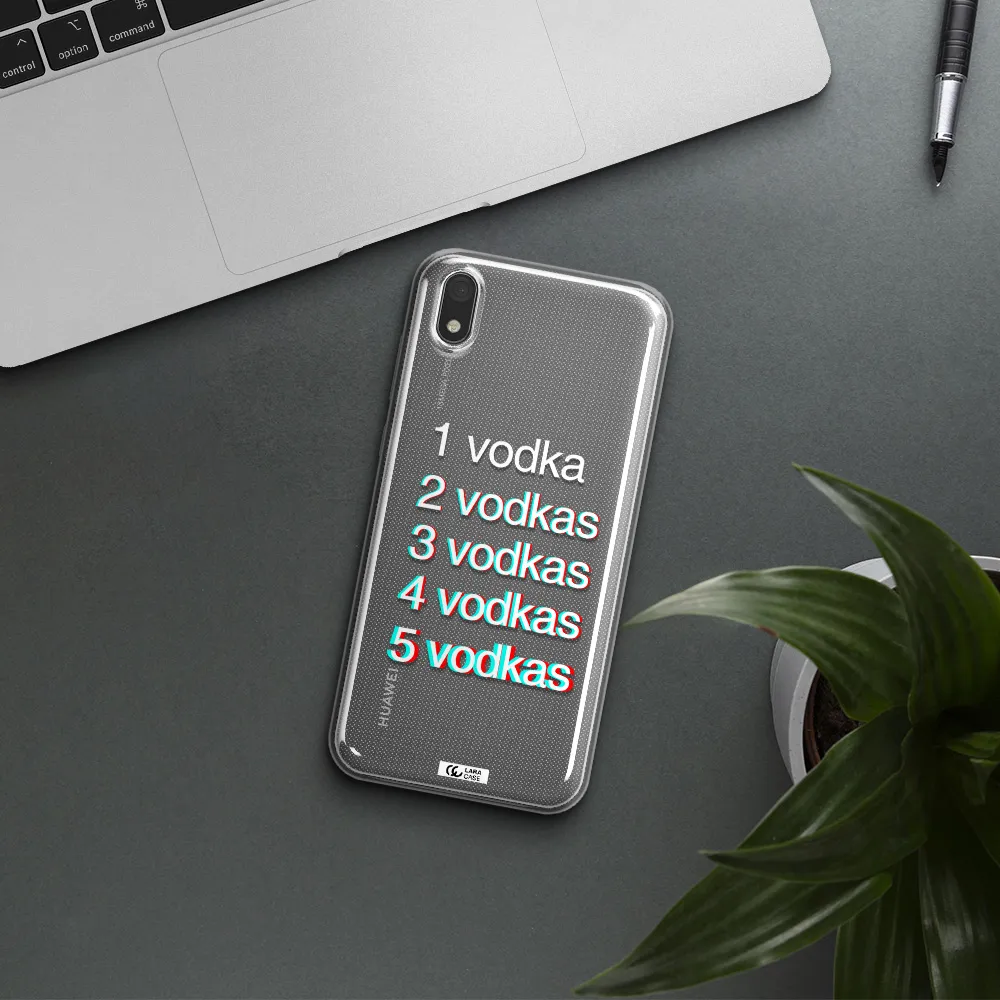 Vodka Huawei Y5 2019 Clear TPU Case