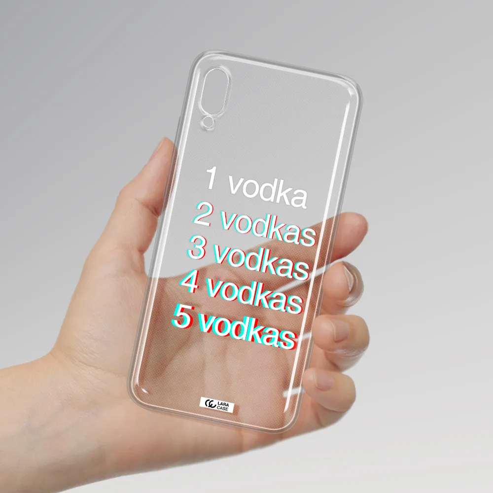 Vodka Huawei Y6 Pro 2019 Clear TPU Case