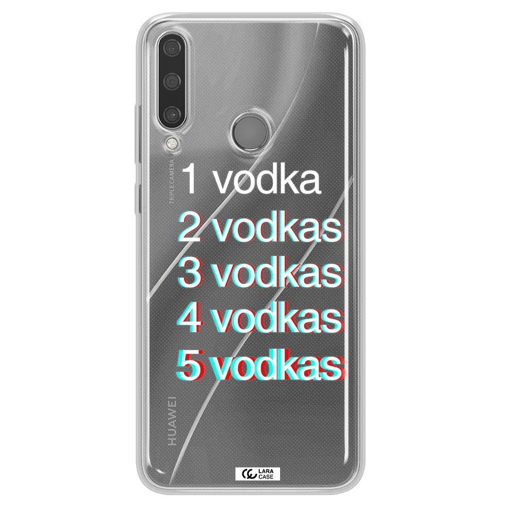 Vodka Huawei Y6P Clear TPU Case