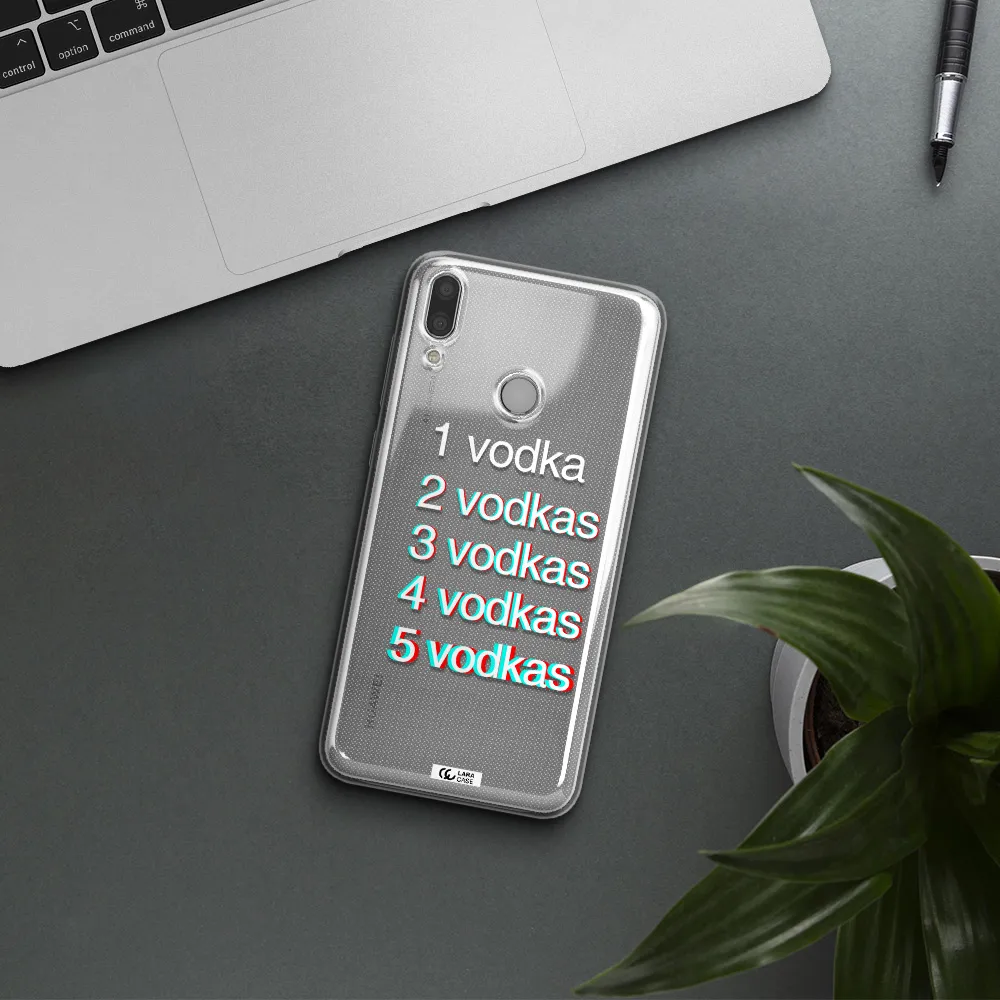 Vodka Huawei Y9 2019 Clear TPU Case