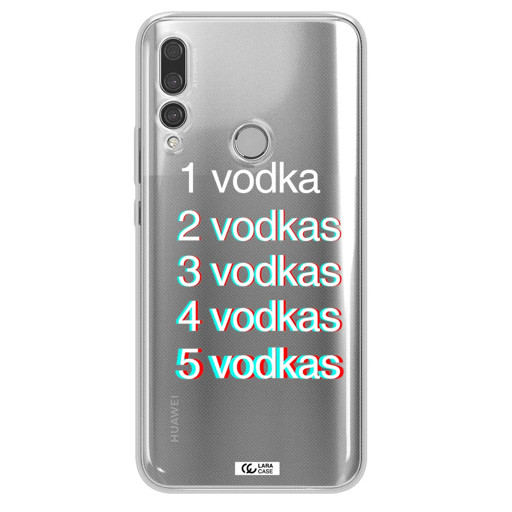 Vodka Huawei Y9 Prime 2019 Clear TPU Case