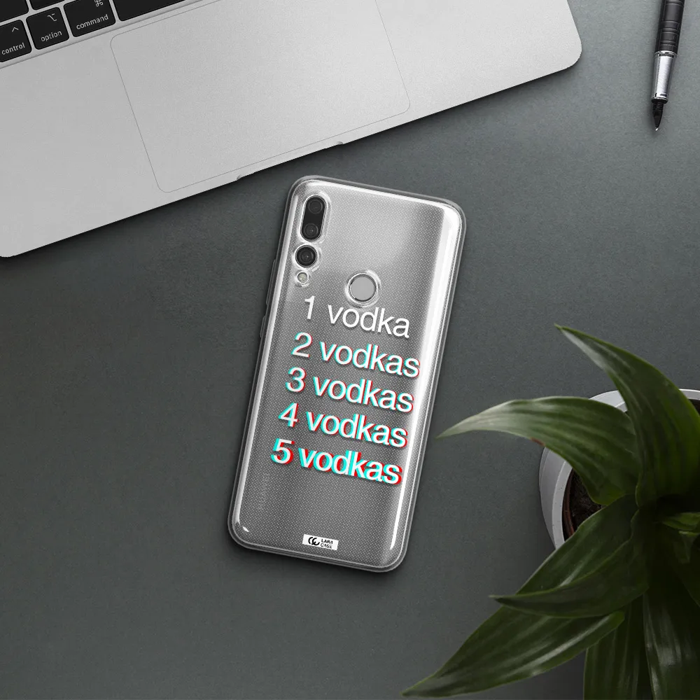 Vodka Huawei Y9 Prime 2019 Clear TPU Case