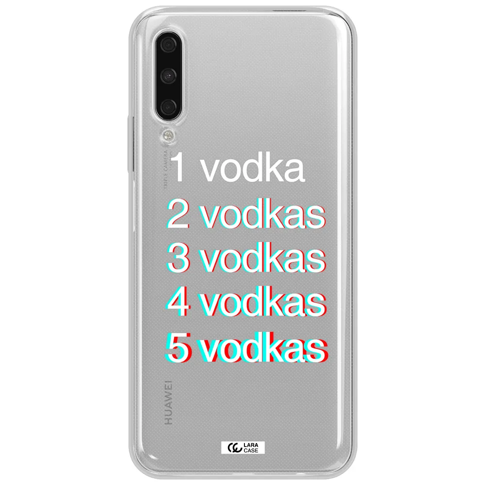 Vodka Huawei Y9S Clear Tpu Case