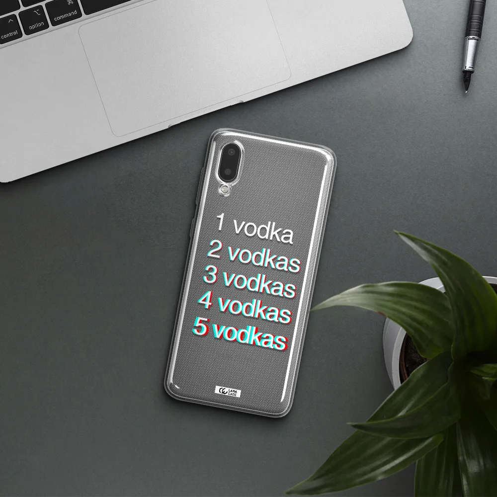 Vodka Samsung A02 Clear TPU Case