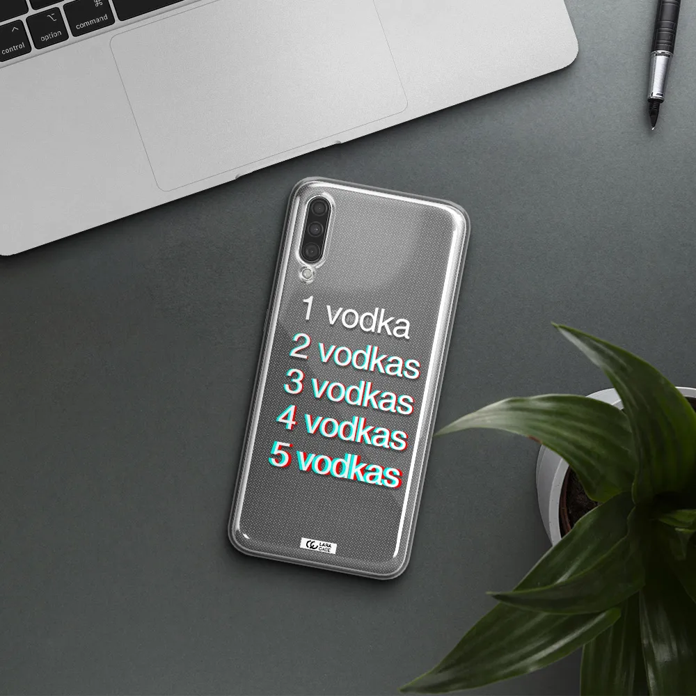 Vodka Samsung A30S Clear TPU Case