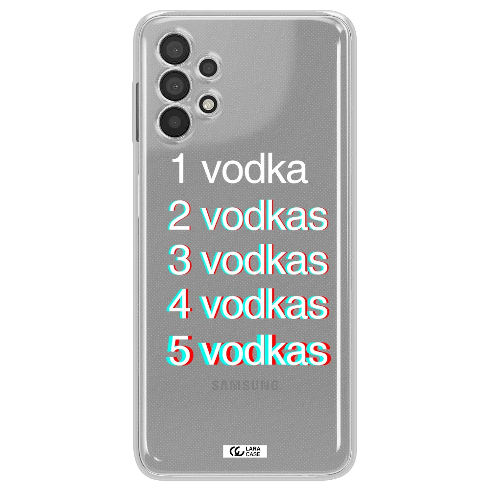 Vodka Samsung A32 4G Clear Tpu Case