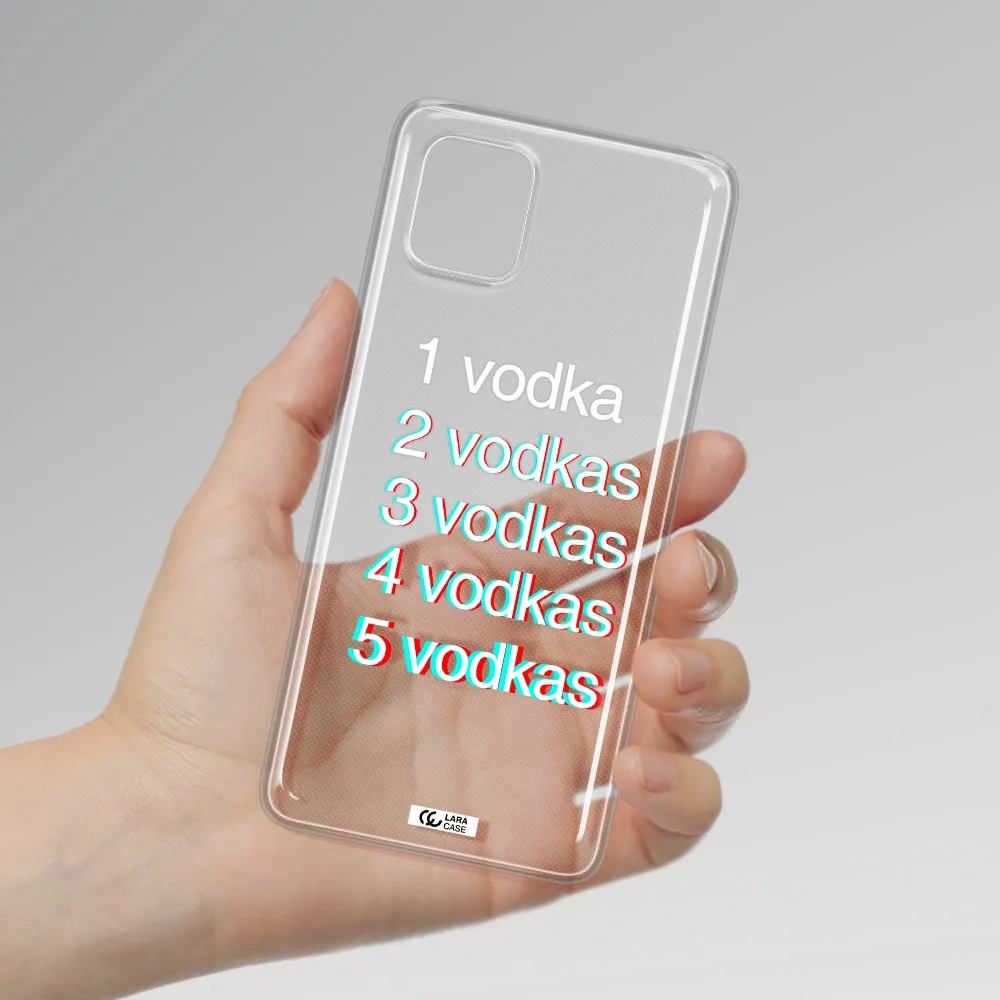 Vodka Samsung A81 Clear TPU Case