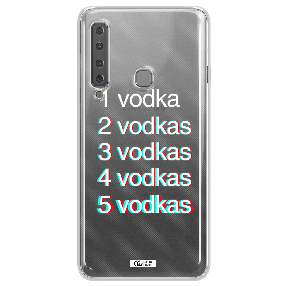 Vodka Samsung A9 2018 Clear TPU Case