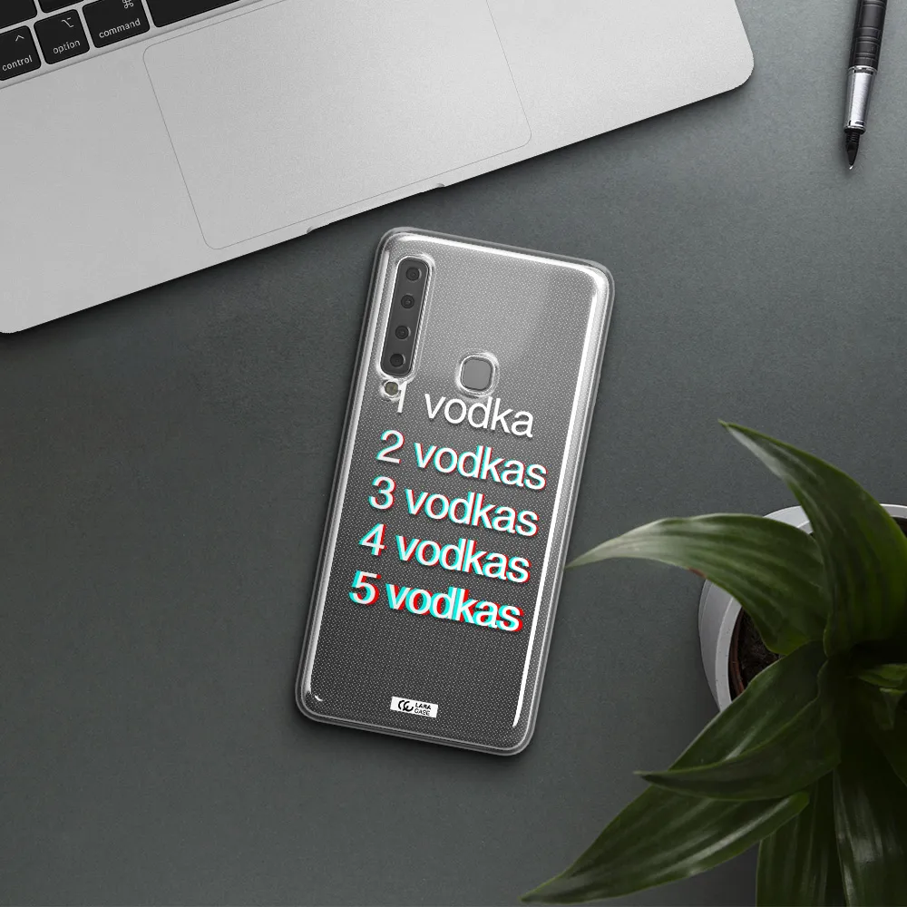 Vodka Samsung A9 2018 Clear TPU Case