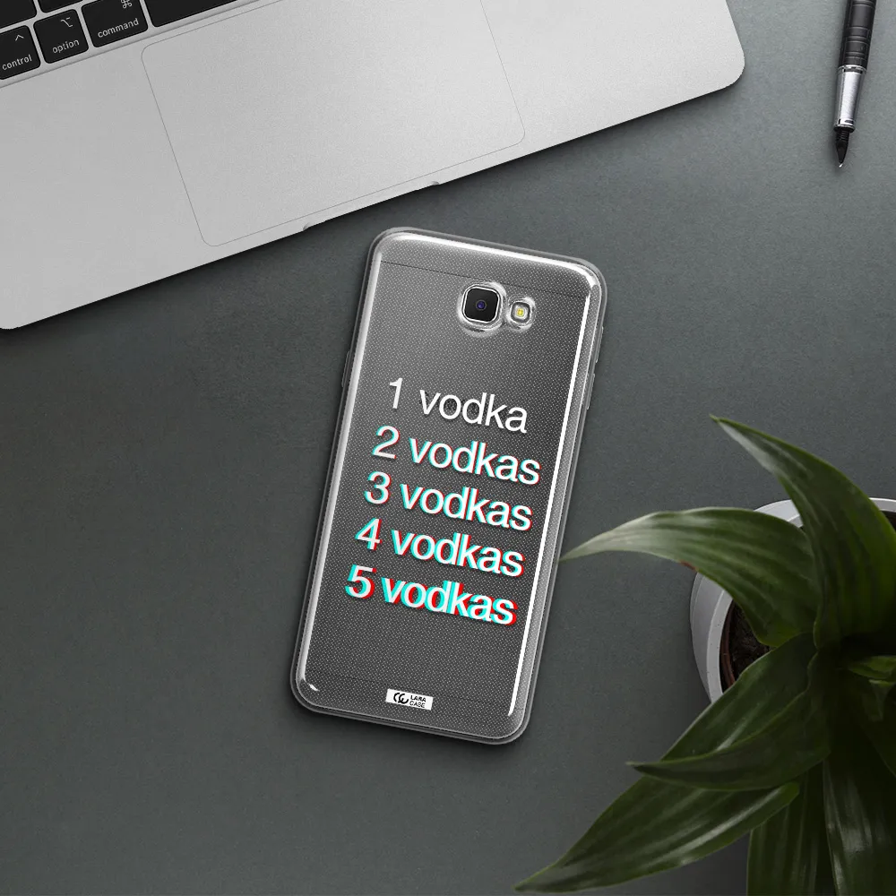 Vodka Samsung J5 Prime Clear TPU Case