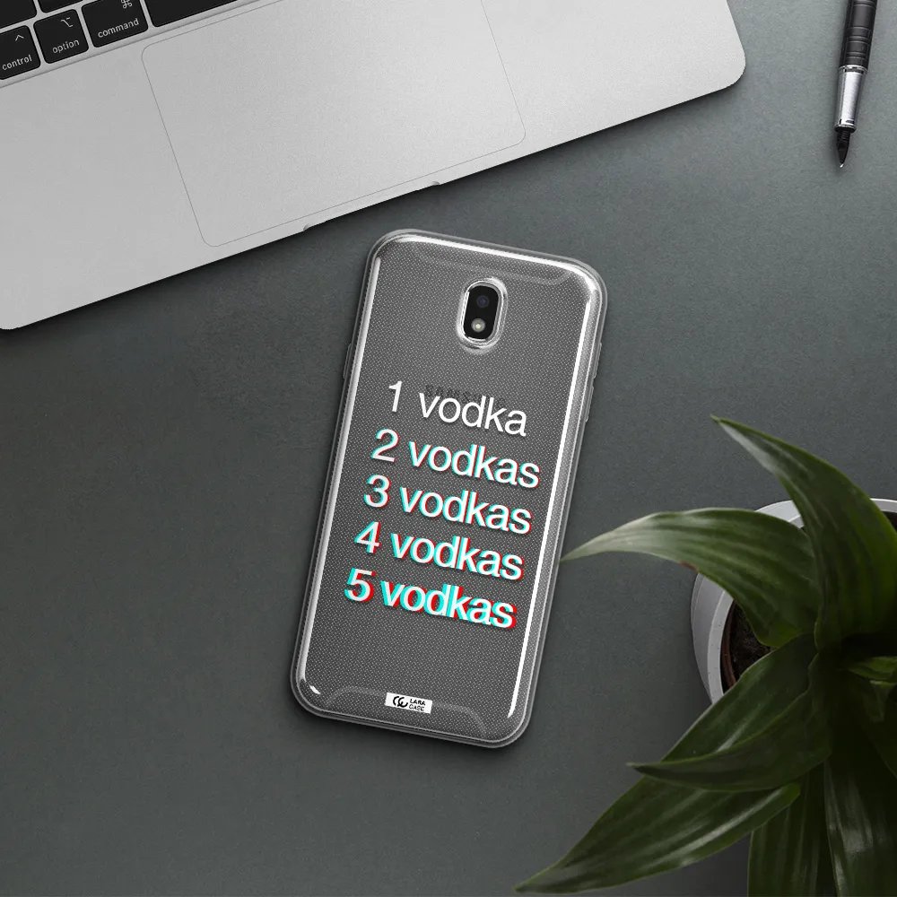 Vodka Samsung J7 Pro Clear TPU Case