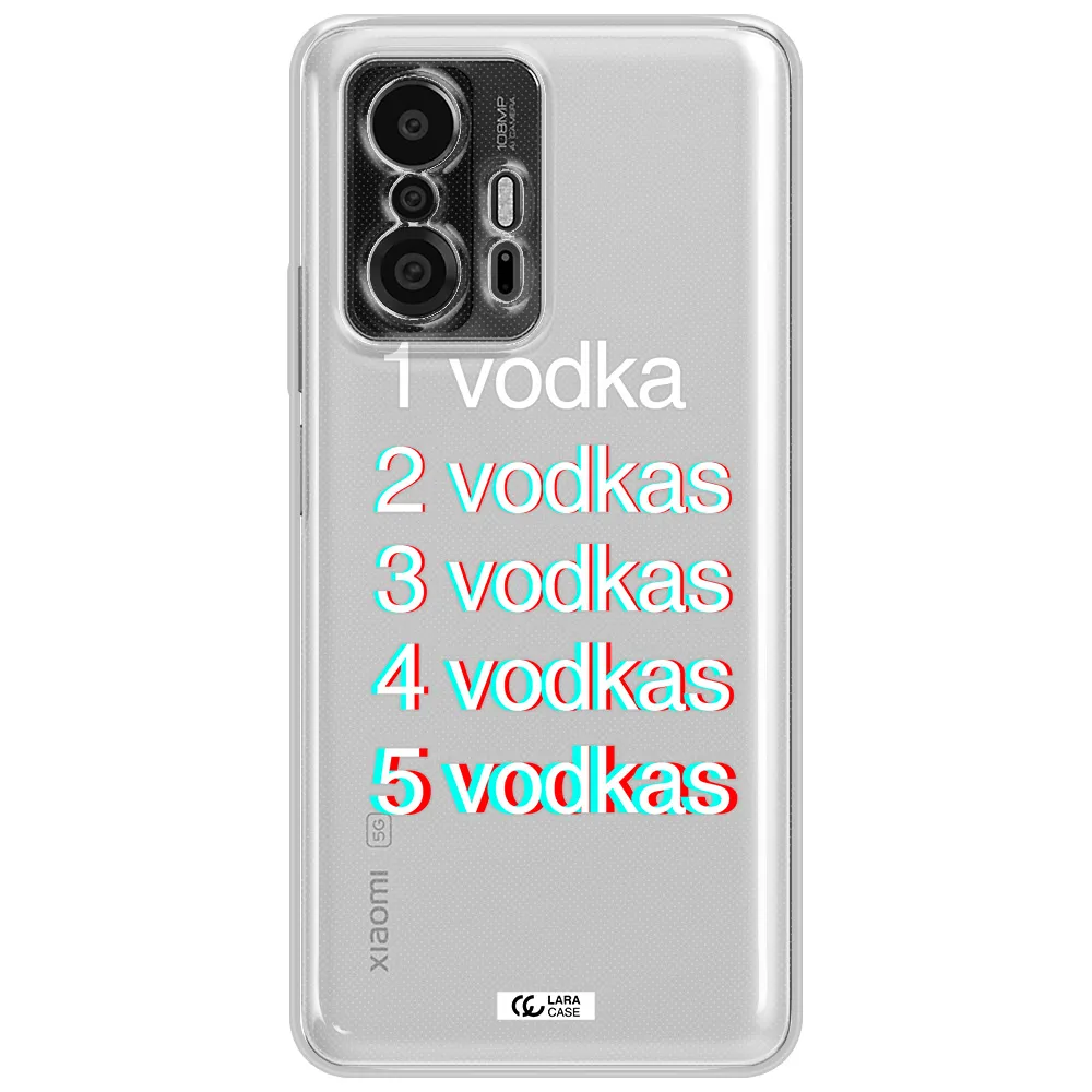 Vodka Xiaomi 11T Pro Clear Tpu Case