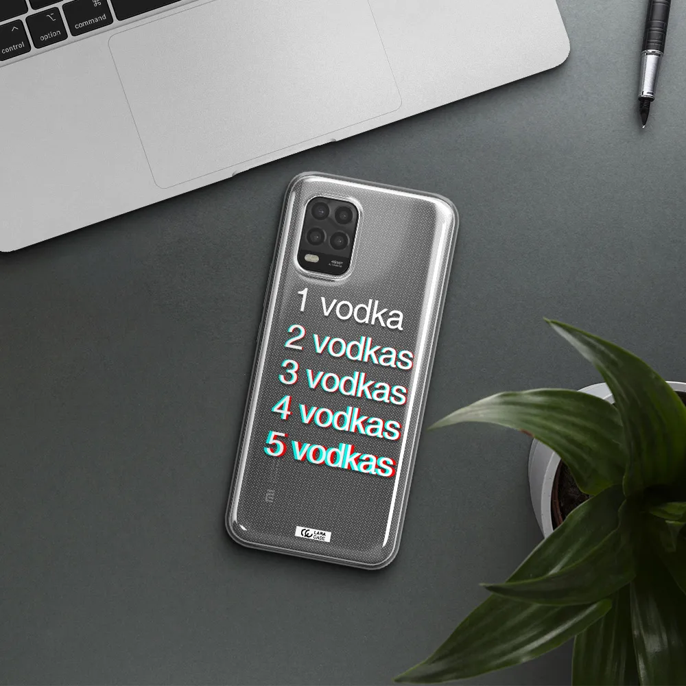 Vodka Xiaomi Mi 10 Lite Clear TPU Case