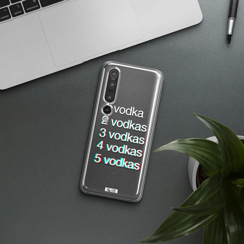 Vodka Xiaomi Mi 10 Pro Clear TPU Case