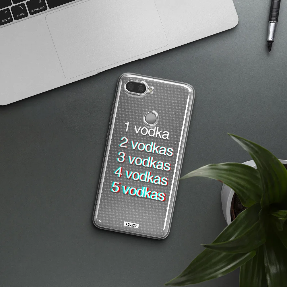 Vodka Xiaomi Mi 8 Lite Clear TPU Case