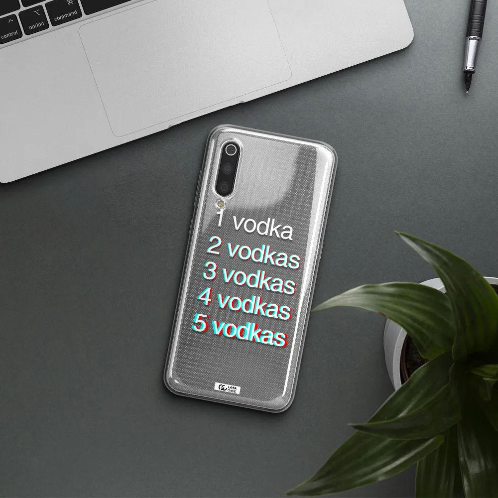 Vodka Xiaomi Mi 9 Clear TPU Case