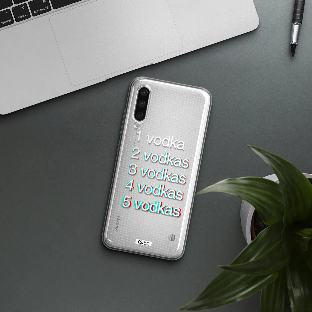 Vodka Xiaomi Mi A3 Clear Tpu Case
