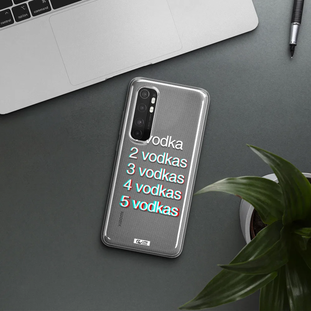 Vodka Xiaomi Mi Note 10 Lite Clear TPU Case