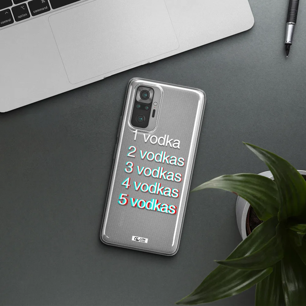 Vodka Xiaomi Note 10 Pro Clear TPU Case