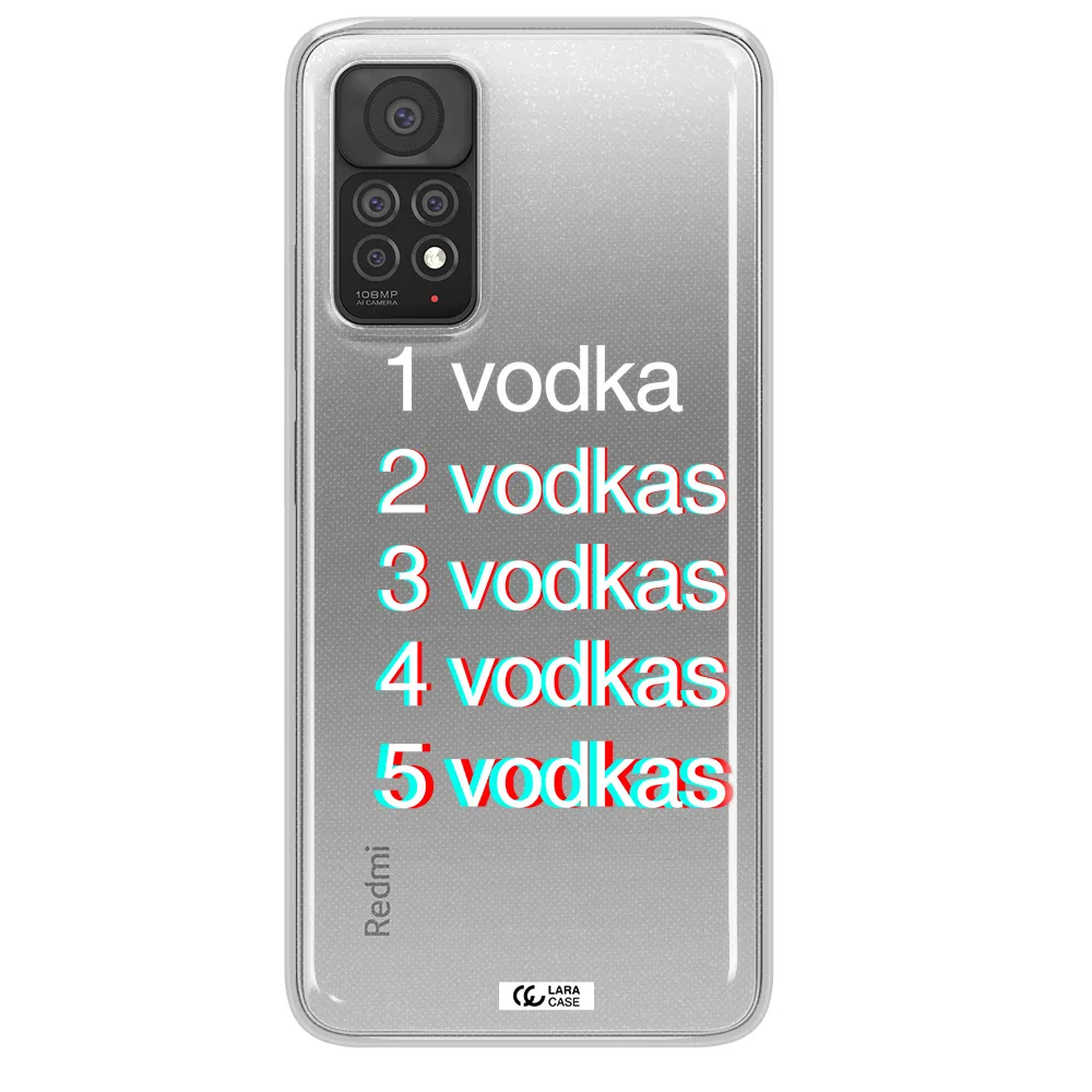 Vodka Xiaomi Note 11 Pro Clear TPU Case