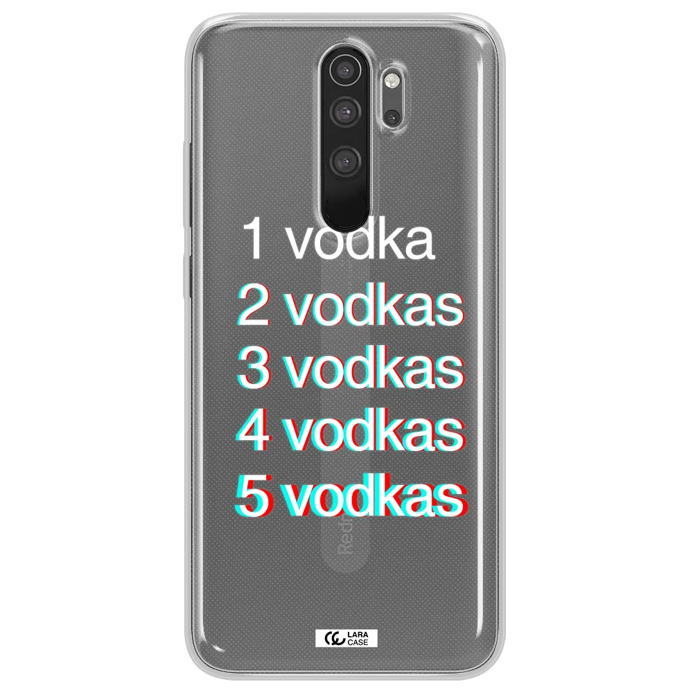 Vodka Xiaomi Note 8 Pro Clear TPU Case
