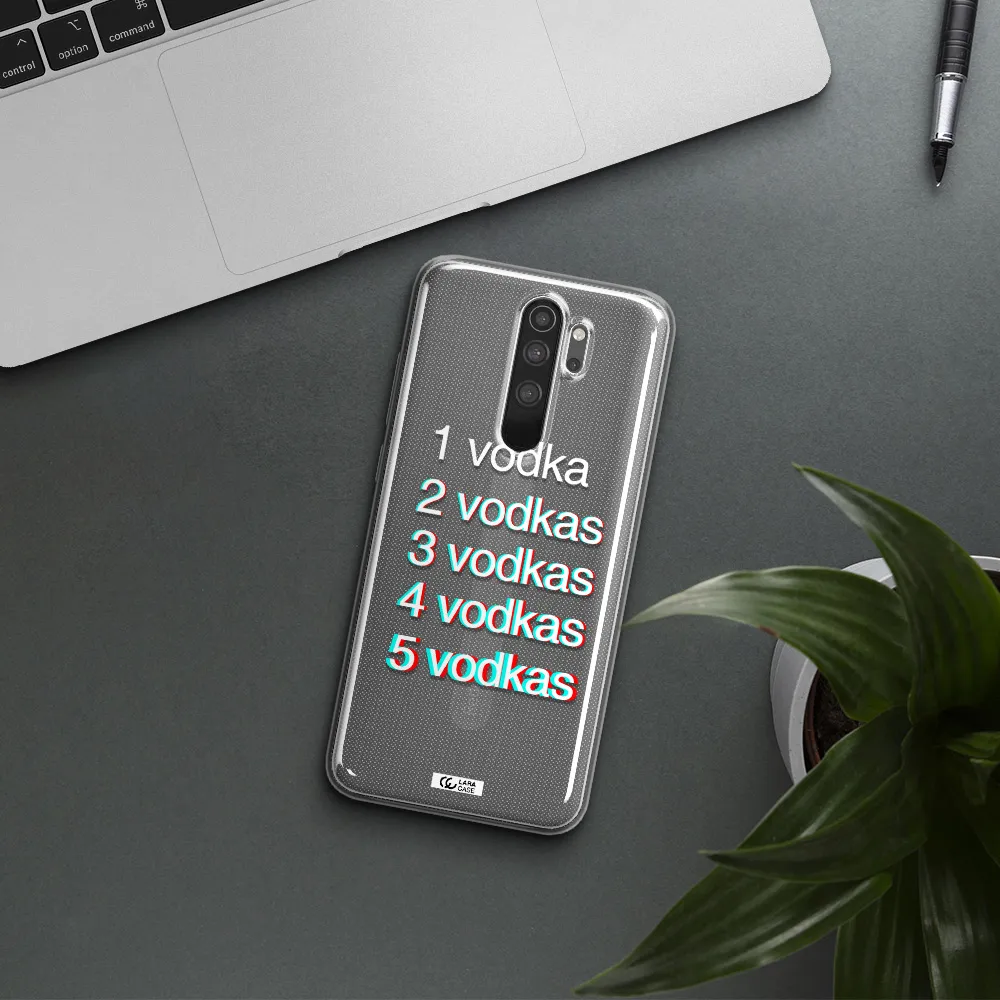 Vodka Xiaomi Note 8 Pro Clear TPU Case