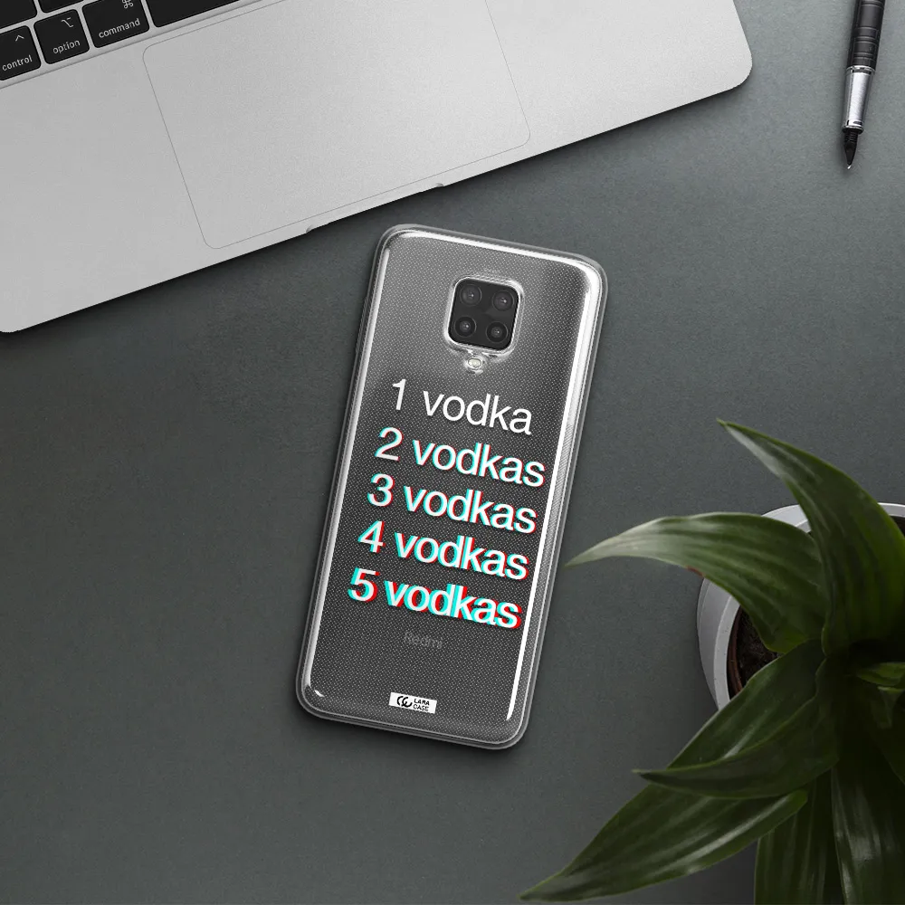 Vodka Xiaomi Note 9 Pro Clear TPU Case