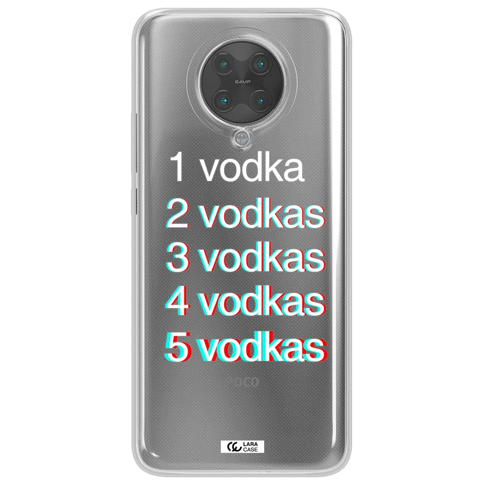 Vodka Xiaomi Poco F2 Pro Clear TPU Case