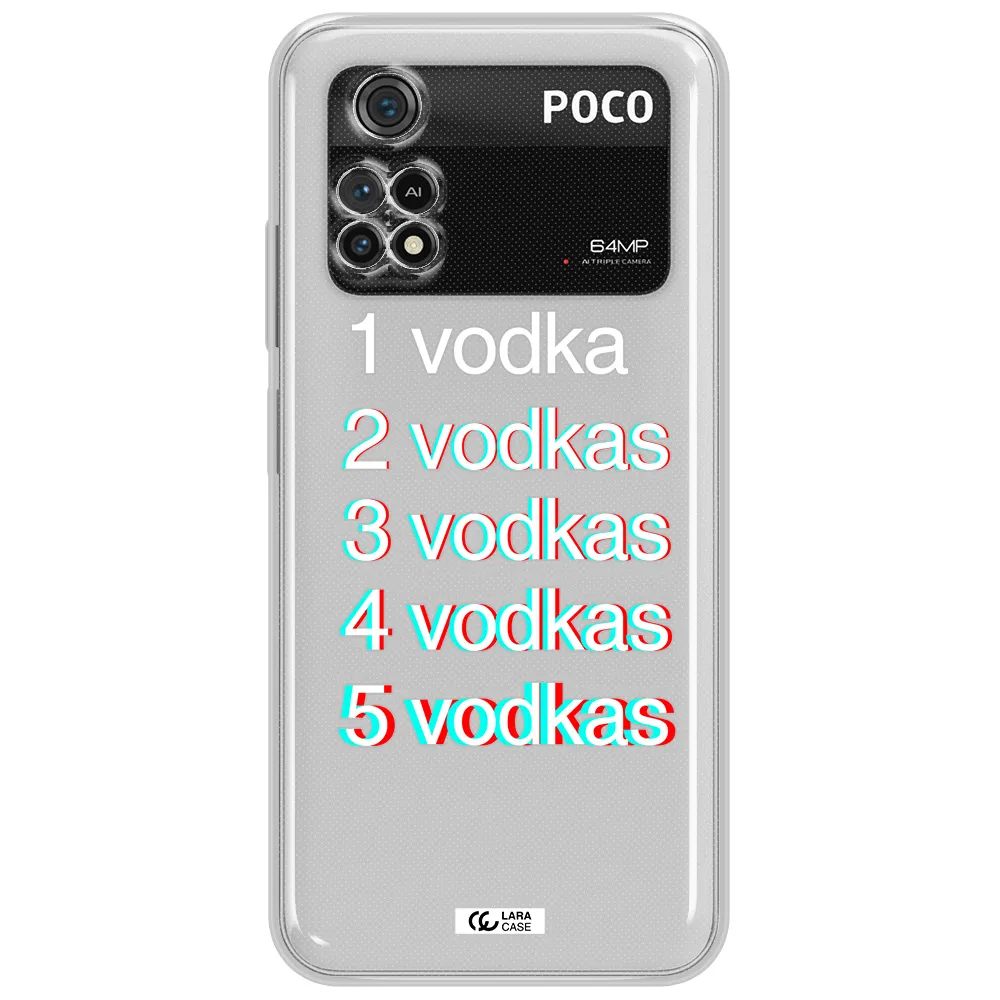 Vodka Xiaomi Poco M4 Pro 4G Clear Tpu Case