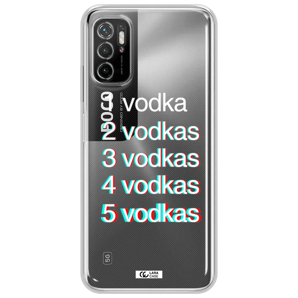 Vodka Xiaomi Poco M4 Pro 5G Clear Tpu Case