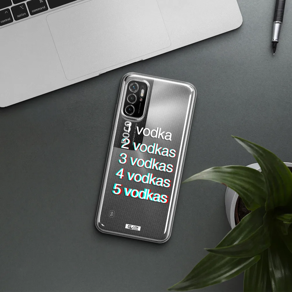 Vodka Xiaomi Poco M4 Pro 5G Clear Tpu Case