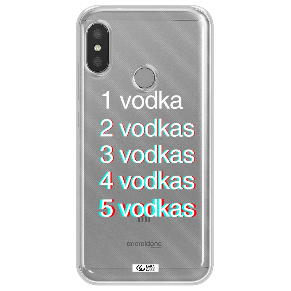 Vodka Xiaomi Redmi 6 Pro Clear TPU Case