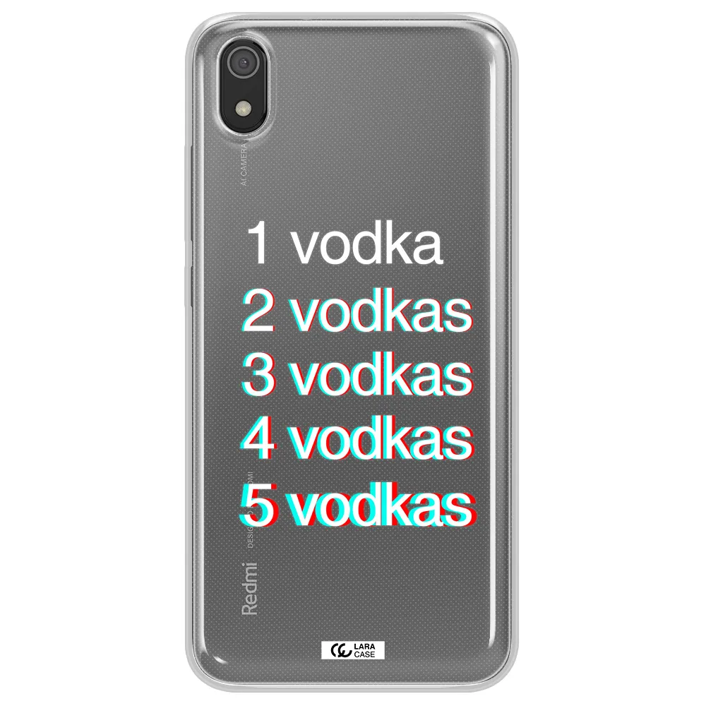 Vodka Xiaomi Redmi 7A Clear TPU Case