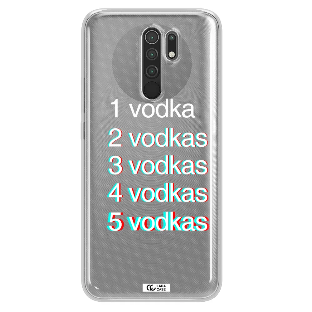 Vodka Xiaomi Redmi 9 Clear TPU Case