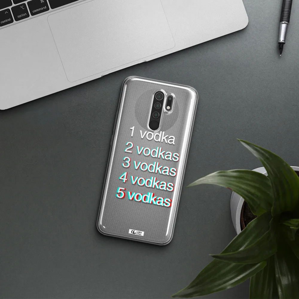 Vodka Xiaomi Redmi 9 Clear TPU Case