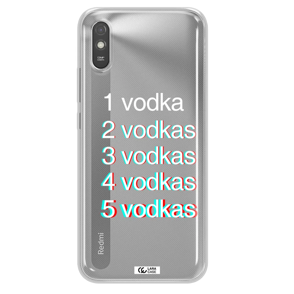 Vodka Xiaomi Redmi 9A Clear TPU Case