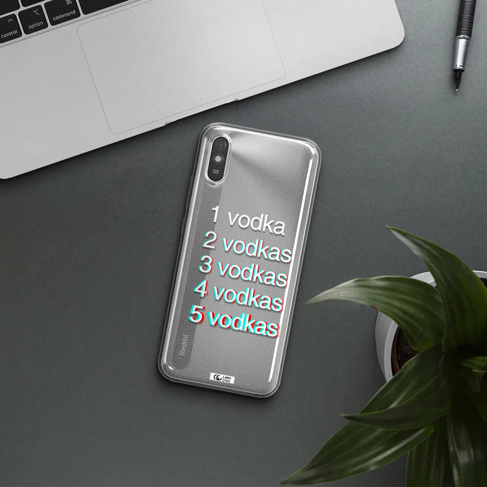 Vodka Xiaomi Redmi 9A Clear TPU Case