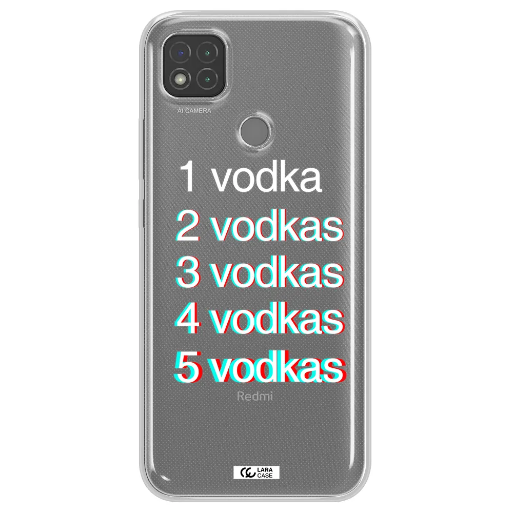 Vodka Xiaomi Redmi 9C Clear TPU Case