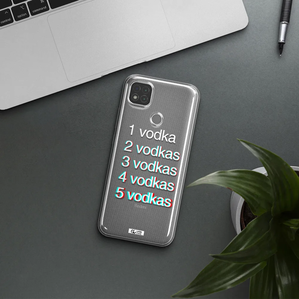 Vodka Xiaomi Redmi 9C Clear TPU Case