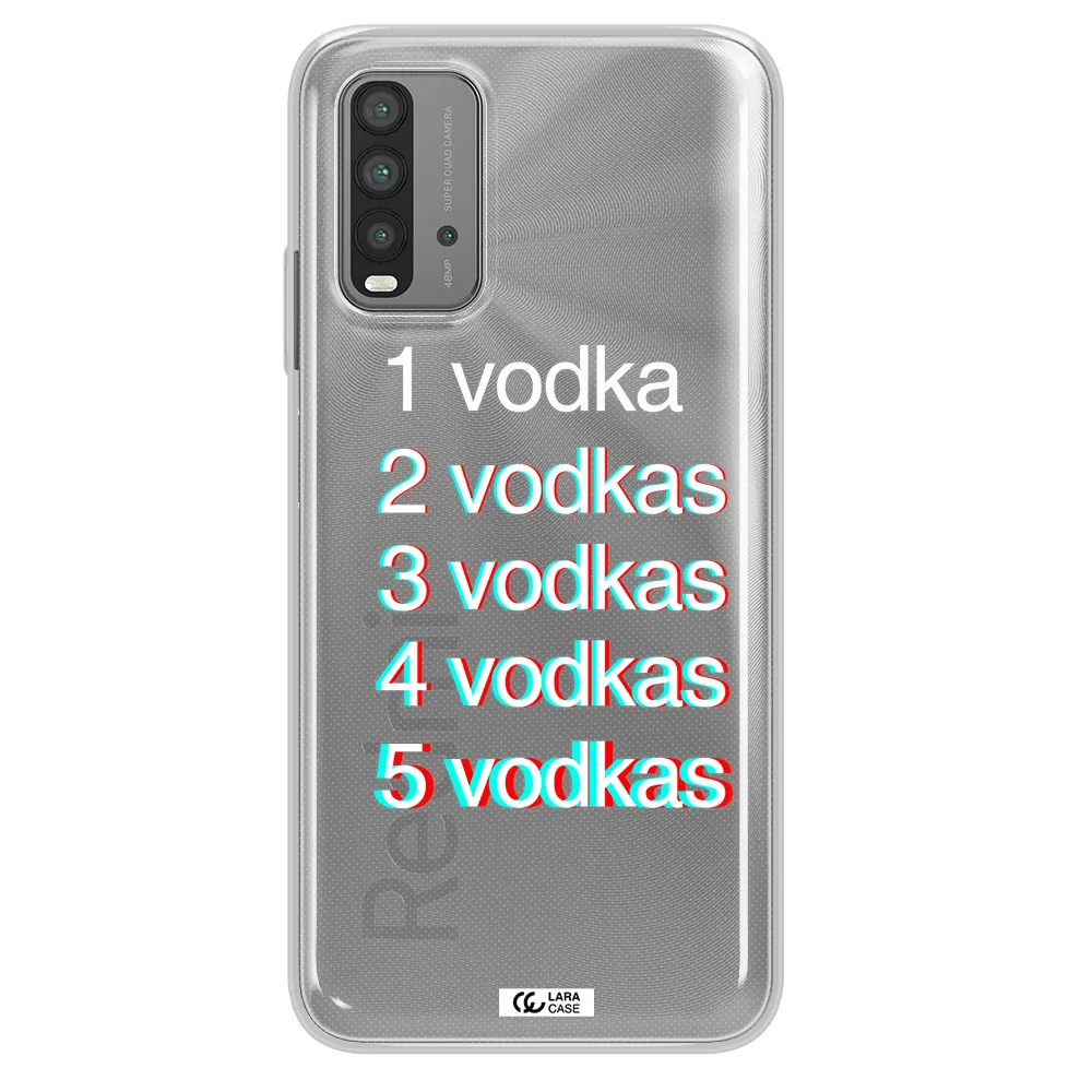 Vodka Xiaomi Redmi 9T Clear TPU Case