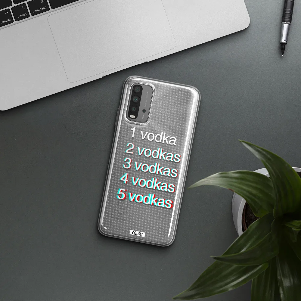 Vodka Xiaomi Redmi 9T Clear TPU Case